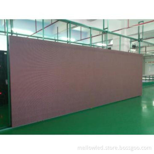 backpack LED public display shenzhen